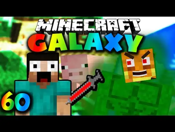 Edgars neues Traumhaus & Earliboy wird GEDOPT!  ✪ Minecraft Galaxy #60