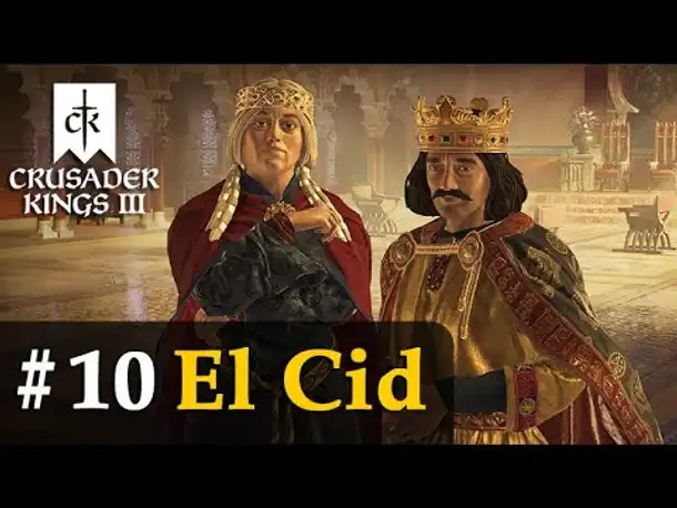 #10: Die Welt im Wandel  ✦ El Cid ✦ Let's Play Crusader Kings 3 (Rollenspiel)