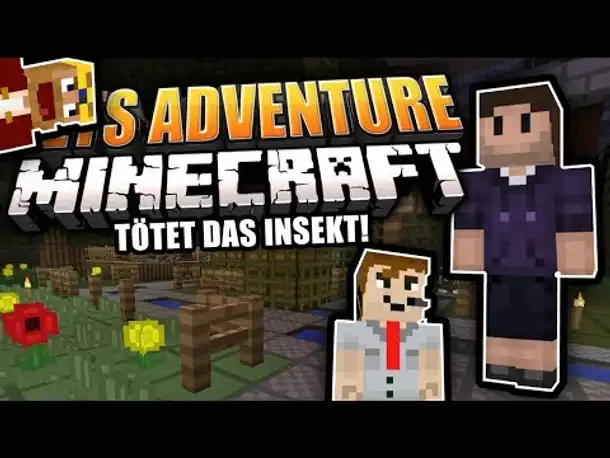 Wo ist die Adventure Map? [1/?] | Lets Adventure YOUR Minecraft