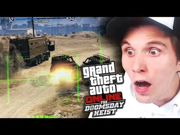 Diese Waffe kann niemand STOPPEN | GTA Online Doomsday Heist ( FINALE )