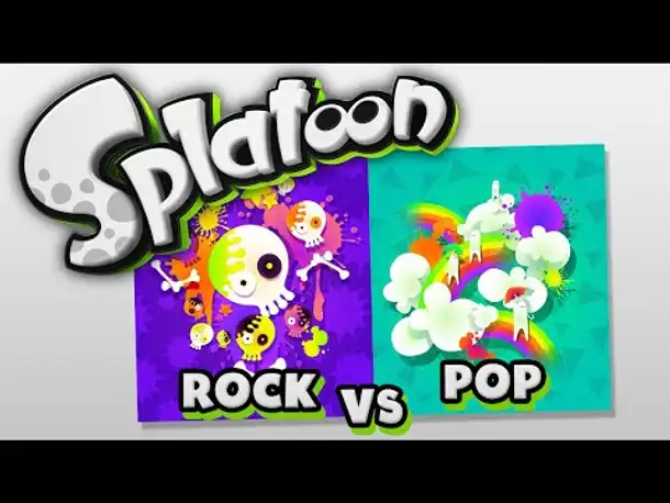Splatfest! Rock oder Pop? | SPLATOON
