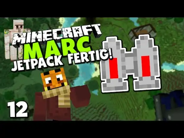 Minecraft MARC #12 ✪ ICH KANN ENDLICH FLIEGEN! & NEUE ELEMENTE BEI THAUMCRAFT!