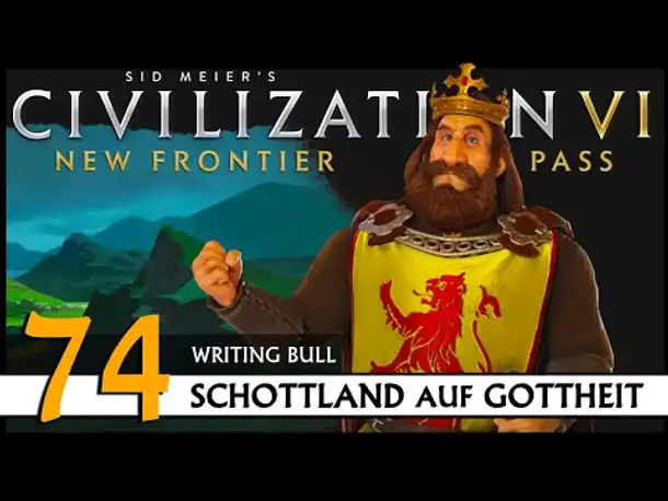 Civilization VI: Schottland auf Gottheit (74) | Zufalls-Techtree [Deutsch]