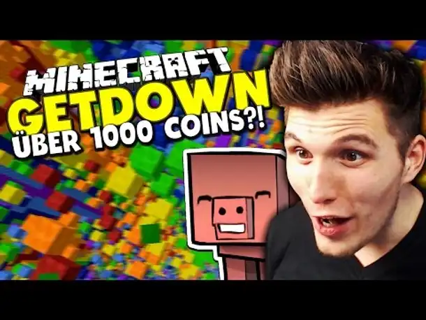 ÜBER 1100 COINS?! - MEINE BESTE RUNDE! ✪ Minecraft GETDOWN - AbwechslungsOFFENSIVE