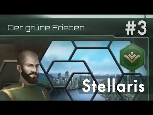 Let's Play Stellaris #3: Zweifel an Kapitän Zhu (deutsch / german)