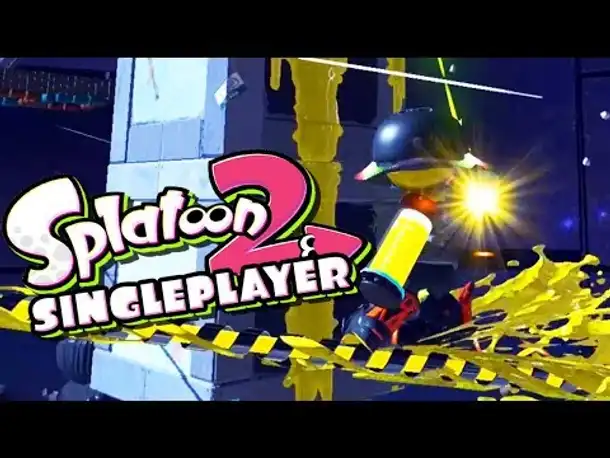 Part 10 - Snipen und Surfen! | Splatoon 2 Singleplayer