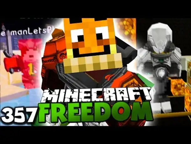 NEUE KRASSE POWER-RÜSTUNG! & VARO 1vs.1 GEGEN GLP! ✪ Minecraft FREEDOM #357 | Paluten