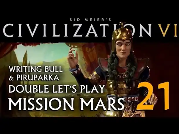 Civilization VI: Mission Mars (21) | Skythen mit Writing Bull [deutsch]