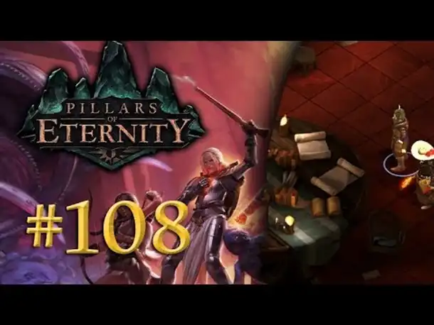 Let's Play Pillars of Eternity #108: Die Seelendetektei (Blind / Expert / Deutsch)