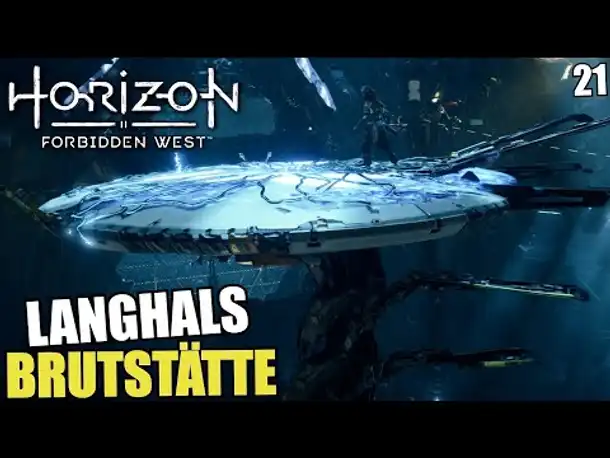 Die Langhals Brutstätte | 21 | Horizon Forbidden West | PS5 Gameplay Deutsch