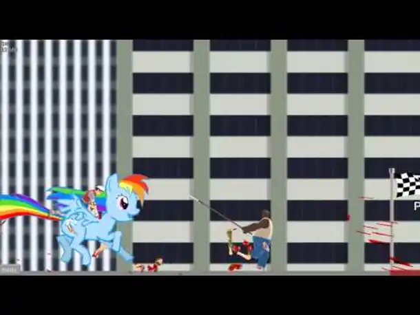 Let's Play Happy Wheels - Sword Throw Fail - [Deutsch/German] [HD] Part10