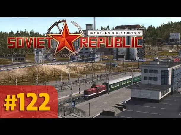 Let's Play Workers and Resources #122: Ölsnitz begrüßt die internationalen Gäste (Gameplay/ Deutsch)
