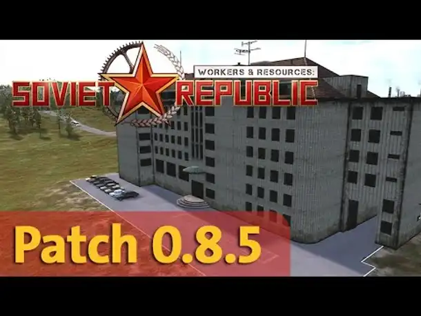 Workers and Resources - Patch 0.8.5: Loyalität & Geheimdienst, neues Interface, Tourismus uvm.