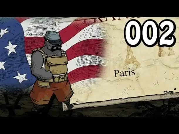 Let's Play Valiant Hearts The Great War #002 Freddie der Ami ( Gameplay German Deutsch)