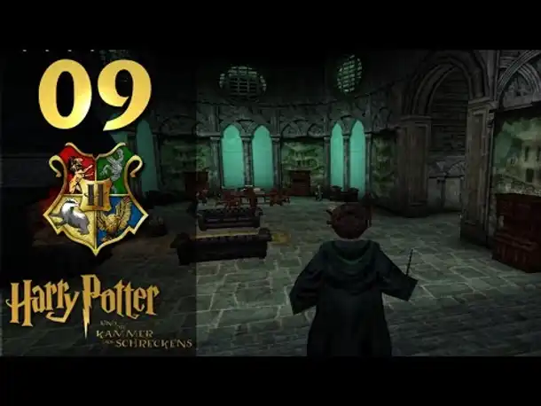Let's Play Harry Potter und die Kammer des Schreckens [HD|German|Blind] #09 Mission Schlange