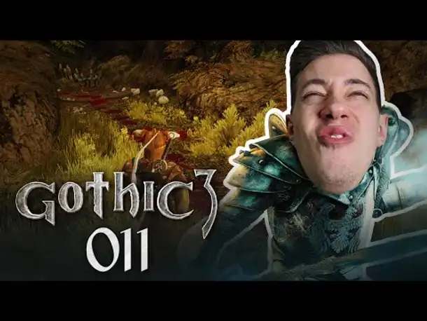 Blut ist im Stuhl | Let's Play Gothic 3 | 011