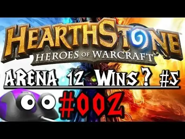 Hearthstone "Arena 12 Wins?" Teil 5 #002 (German Gameplay Deutsch)