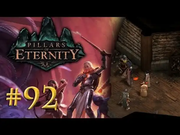 Let's Play Pillars of Eternity #92: Die 2. Etage (Blind / Expert / Deutsch)