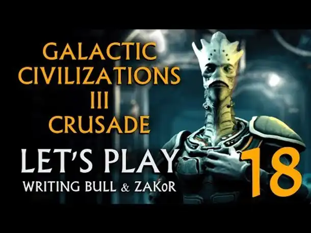 Let's Play: Galactic Civilizations III - Crusade (18) [deutsch]