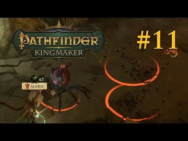 Let's Play Pathfinder: Kingmaker # 11 – Umschwärmt (Blind / Fordernd / Deutsch)
