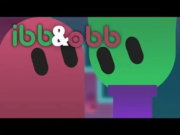 IBB & OBB #09 - Zoom Zoom Zoom! ☆ Let's Play ibb & obb