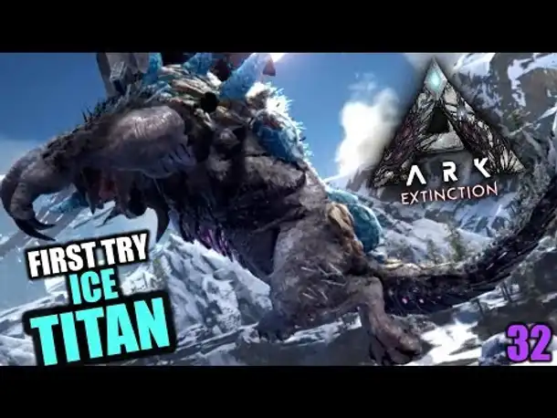 Ark Extinction #32 Eiskalt in die Fresse! | Let's Play Deutsch Gameplay
