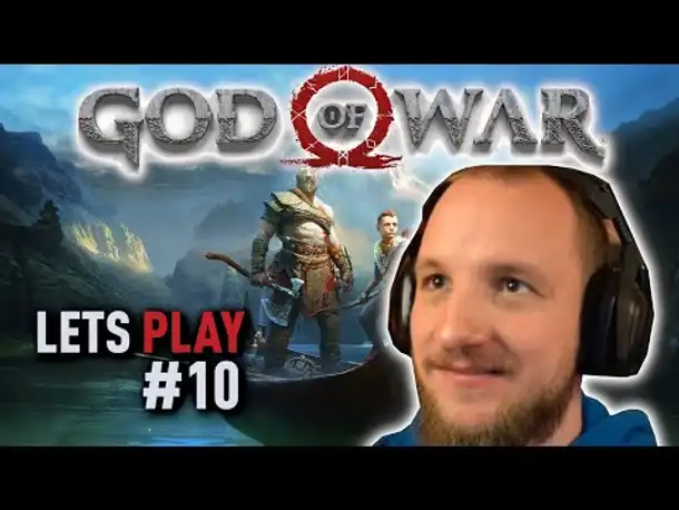 Lets Play God of War [PC] (Deutsch) - #10 Magmakoloss zündet den Wald an
