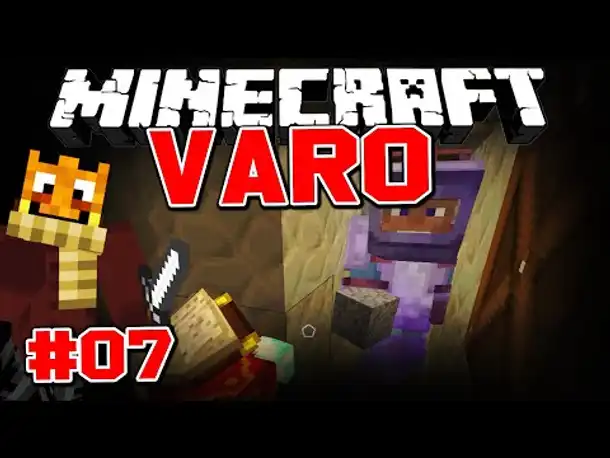 Minecraft Varo #07 ✪ FEINDE IN UNSERER NÄHE?! & JETZT WIRD VERZAUBERT!