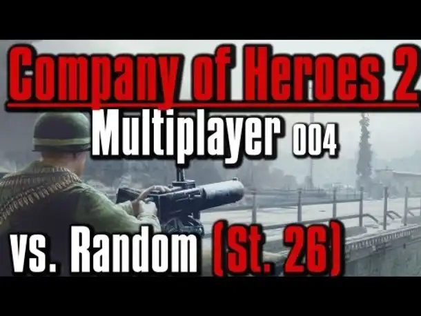 Let's Play Company of Heroes 2 Multiplayer 1 vs 1 Deutsch #004 German Gameplay