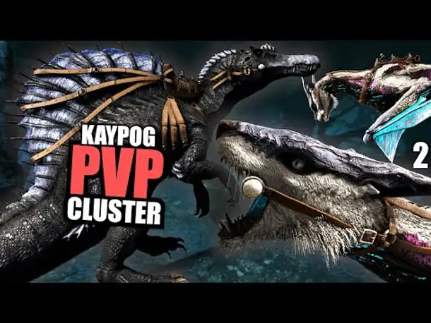 Manas dringen in Aberration ein - 2 - Ark Trio PvP | Kaypog Cluster