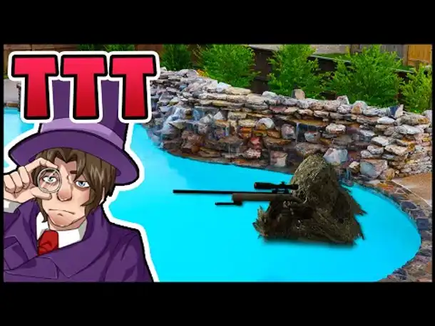 Alle Snipen im Schwimmbad! | Trouble in Terrorist Town! | Zombey