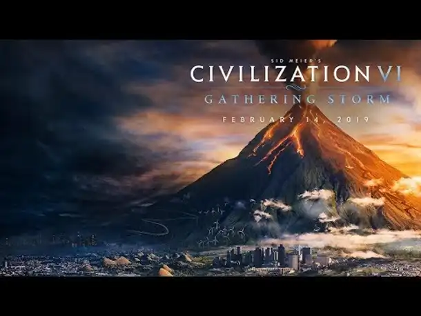 Civilization VI: Gathering Storm - Weltkongress! Fluten! Vulkane! Erderwärmung! Kanäle! Infos!