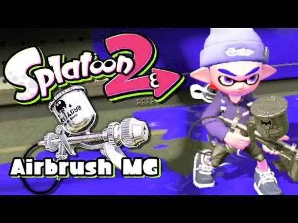 2601 Punkte, Airbrush MG! | Splatoon 2