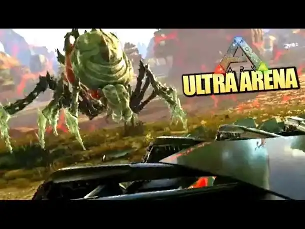 Es wird sich nichts geschenkt! ◄► ARK ULTRA ARENA: Wingman