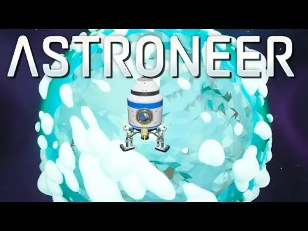 Kurzer Abstecher nach Glacio! | 25 | ASTRONEER - Staffel 2