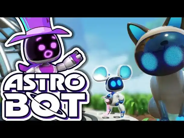 Winzig klein mit Maus-Powerup! | ASTRO BOT (Part 4)