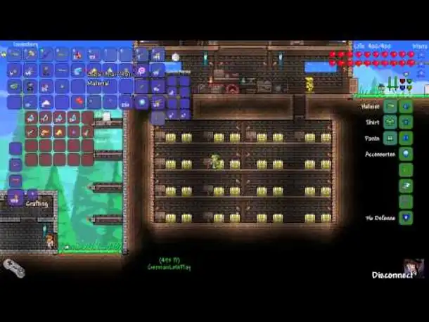 Let's Play Together - Terraria #52 [HD] - Ein neuer Tunnel