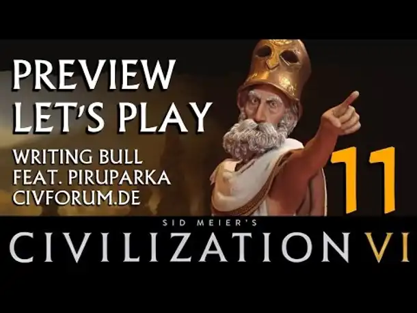 Preview Let's Play: Civilization VI | Griechen 11 [deutsch]