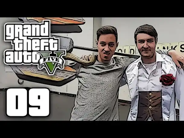 Let's Play GTA Online | Abgehoben (uncut) | 09
