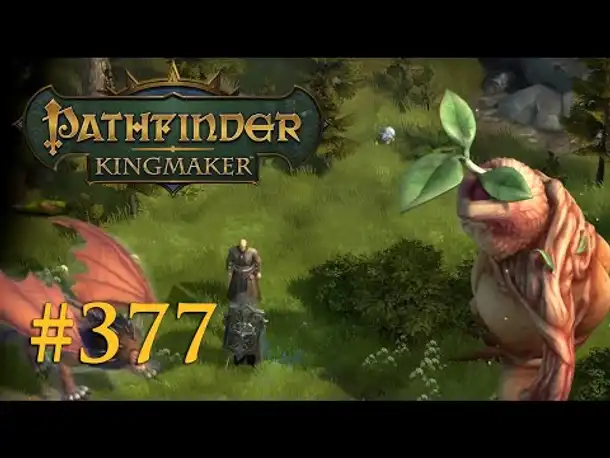 Let's Play Pathfinder: Kingmaker #377 – Die zweite Aufgabe (Blind / Deutsch)