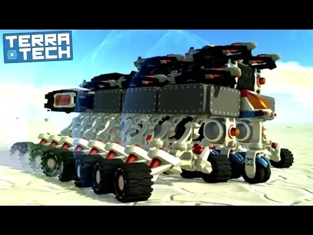 Zerstörungsmaschine auf SPEED - TerraTech - S2E29  | Let's Play TerraTech Gameplay German Deutsch