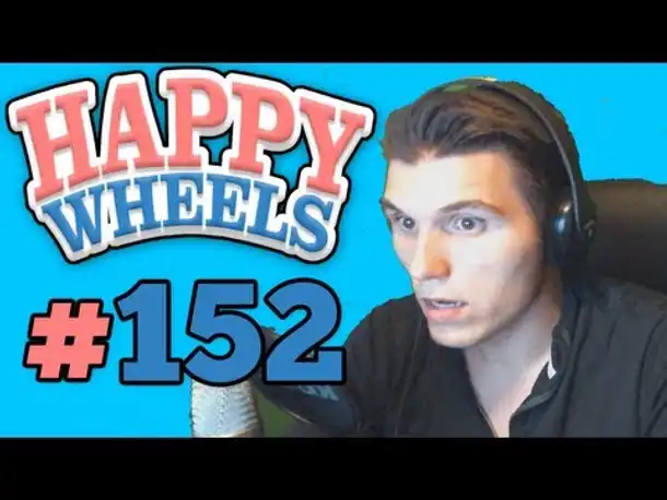 BALD GESCHAFFT! ●Happy Wheels  ● #152 [German/Deutsch] [Facecam]