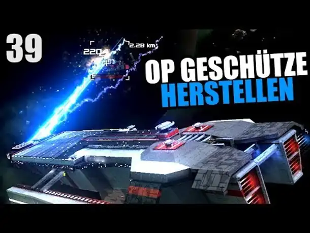 Avorion #39 OP Geschütze herstellen! | Deutsch