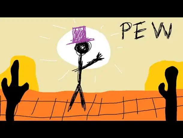 Zombey ist ein Cowboy!