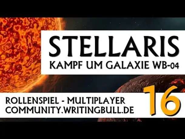 Stellaris: Kampf um Galaxie WB-04 | MP-Event (16) [deutsch]