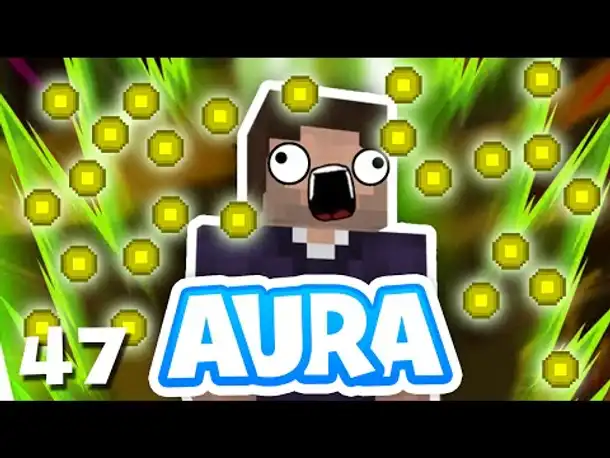 So VIELE Level! | Minecraft AURA #47 | Zombey