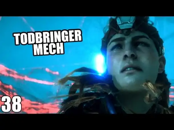 HORIZON ZERO DAWN Gameplay German - 38 - TODBRINGER MECH | Let's Play Deutsch