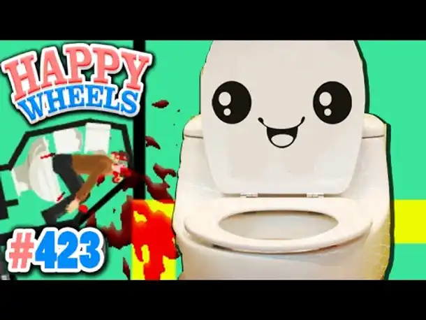 WIR SIND EINE TOILETTE aka TOILETTENBOOOY! ✪ Happy Wheels #423