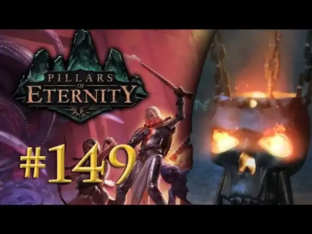 Let's Play Pillars of Eternity #149: Wo ist die Matronin? - The White March (Blind / Deutsch)