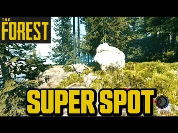 Let's Play The Forest German Gameplay #022 Super Spot (Let's Play Deutsch)